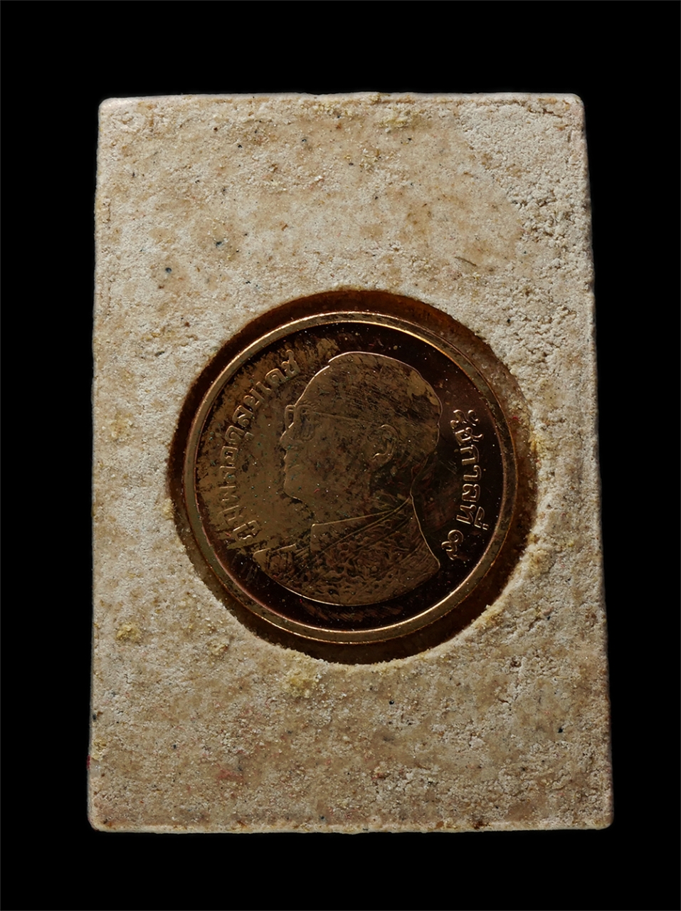 30Jul2025 (415)ap.jpg - พระสมเด็จหลังเหรียญ รัชกาลที่ 9  เขาพระวิหาร หลวงพ่อคูณ ปริสุทโธ ปลุกเกส กรมทหารพรานที่ 27 อ.กัณทราลักษณ์ จ.ศรีสะเกษ เนื้อผงพุทธคุณ ผงว่าน พระเก่าสวย  [..] | https://kamulet.in.th